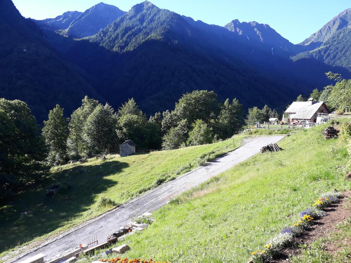 Casa All'Alpe Anzino Exterior foto